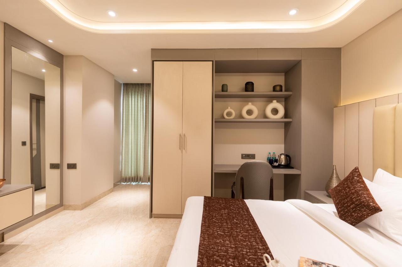 Elite Park Inn Jaipur Exteriör bild
