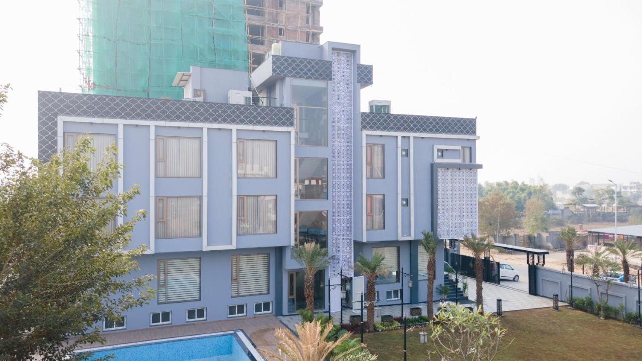 Elite Park Inn Jaipur Exteriör bild