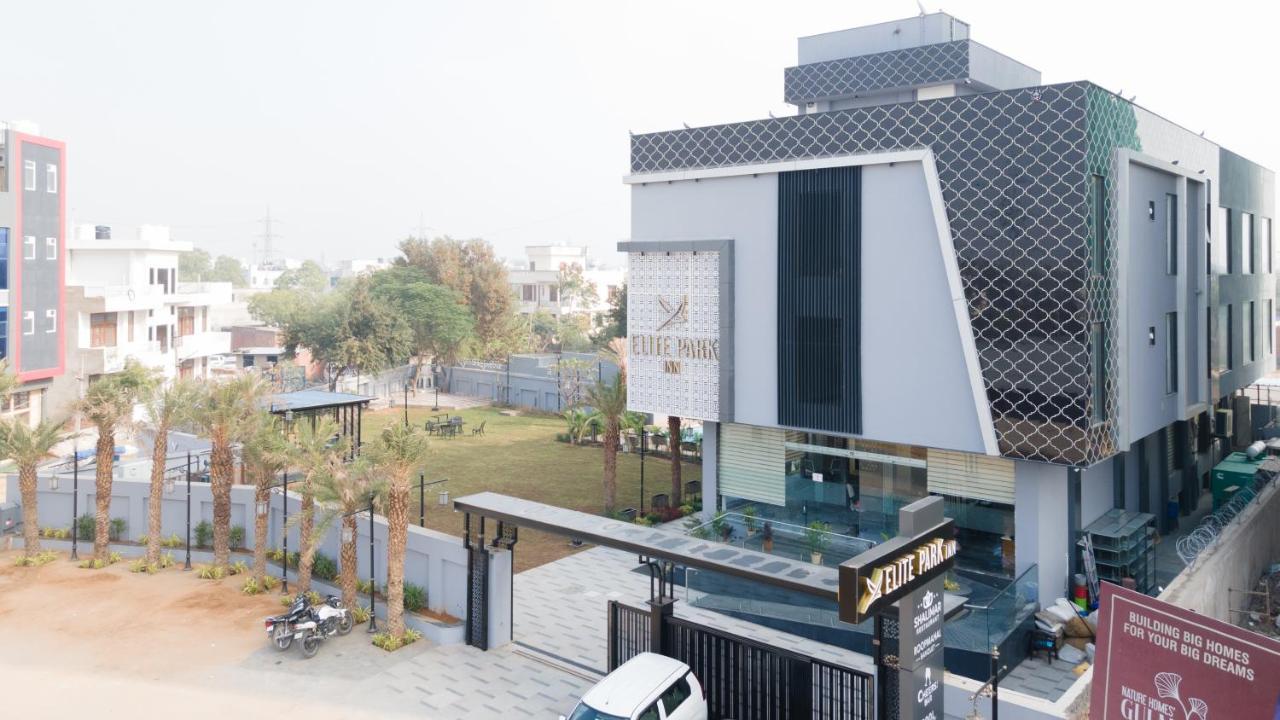 Elite Park Inn Jaipur Exteriör bild