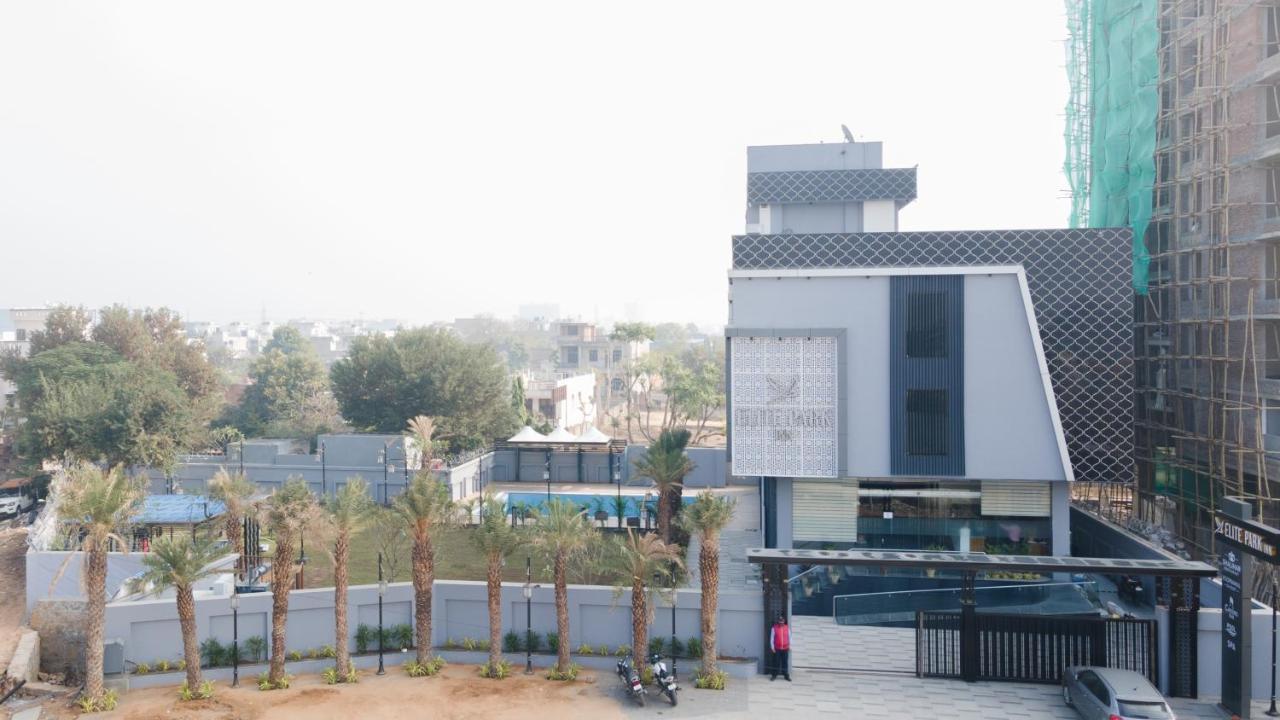 Elite Park Inn Jaipur Exteriör bild
