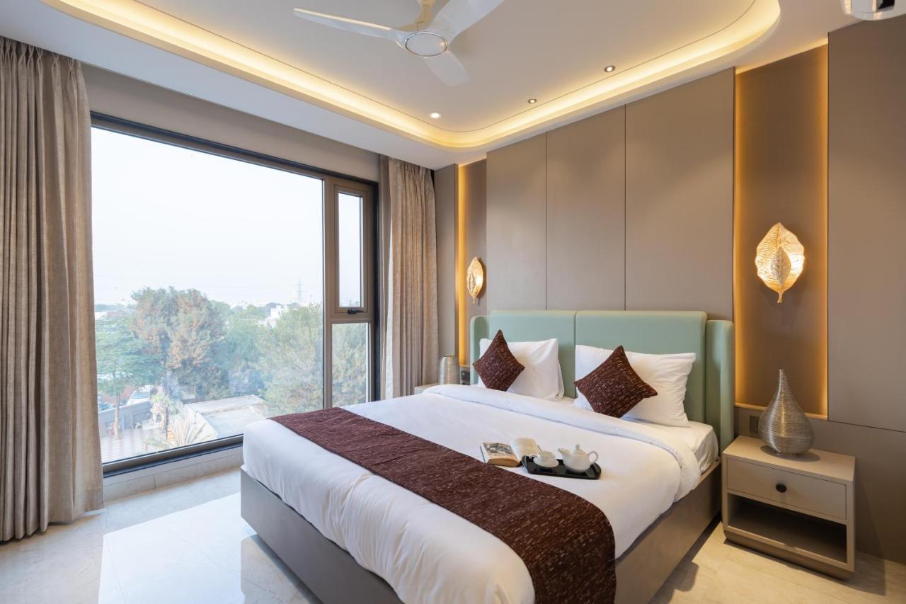 Elite Park Inn Jaipur Exteriör bild