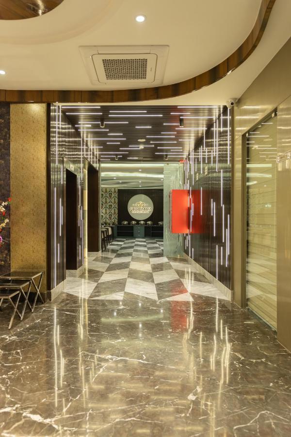 Elite Park Inn Jaipur Exteriör bild