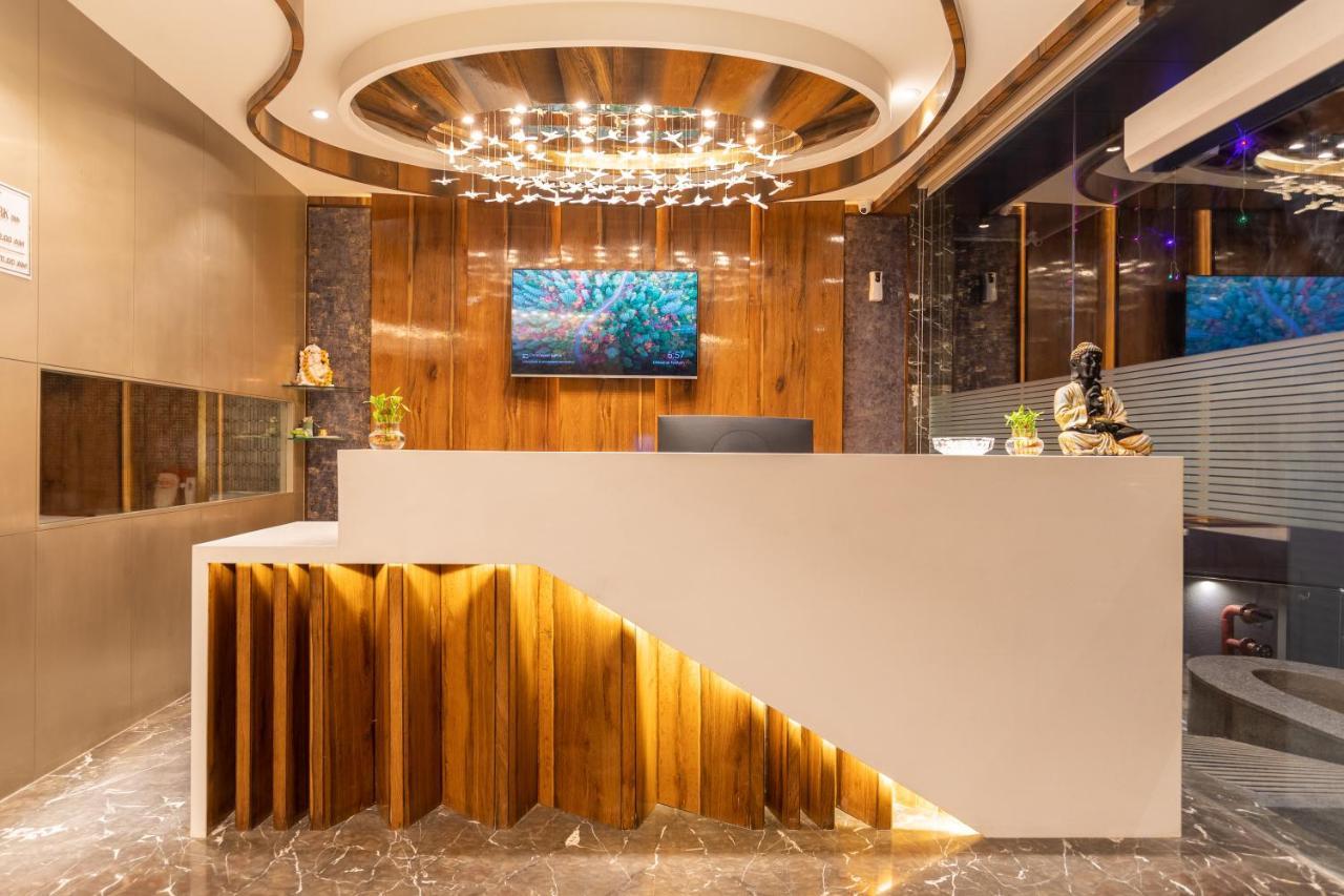 Elite Park Inn Jaipur Exteriör bild