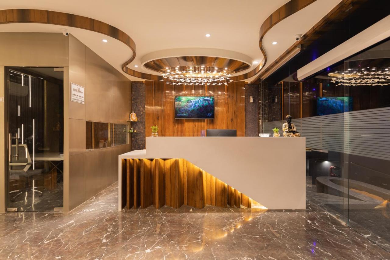 Elite Park Inn Jaipur Exteriör bild