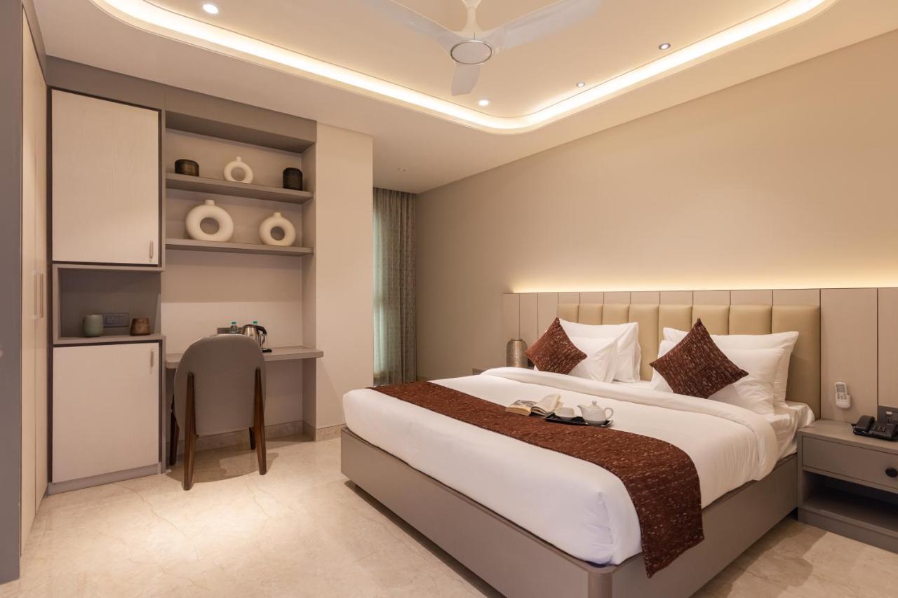 Elite Park Inn Jaipur Exteriör bild