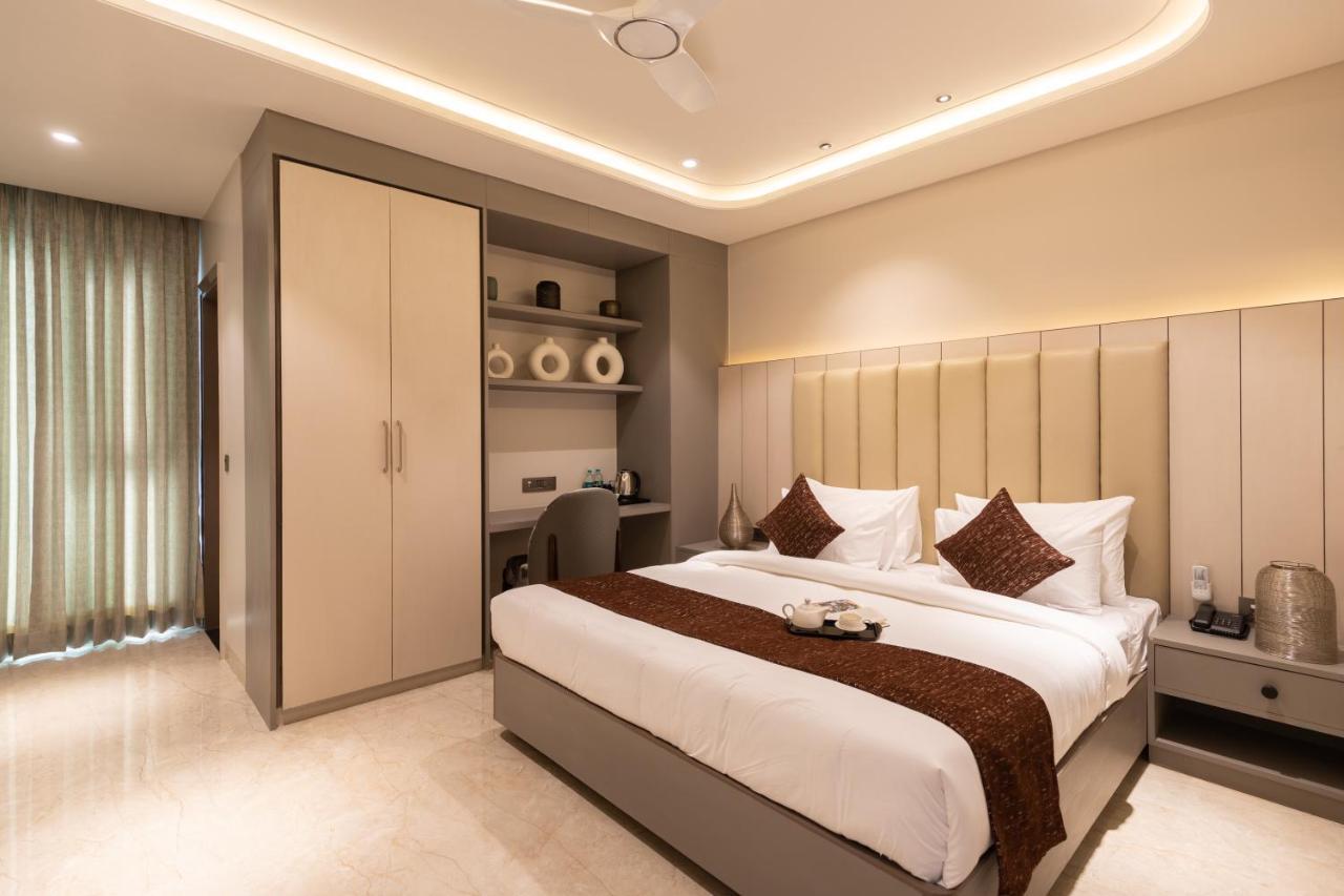 Elite Park Inn Jaipur Exteriör bild