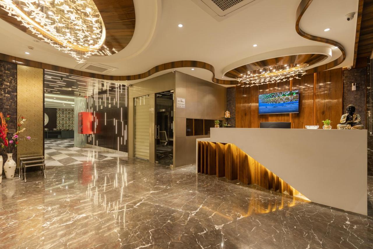 Elite Park Inn Jaipur Exteriör bild