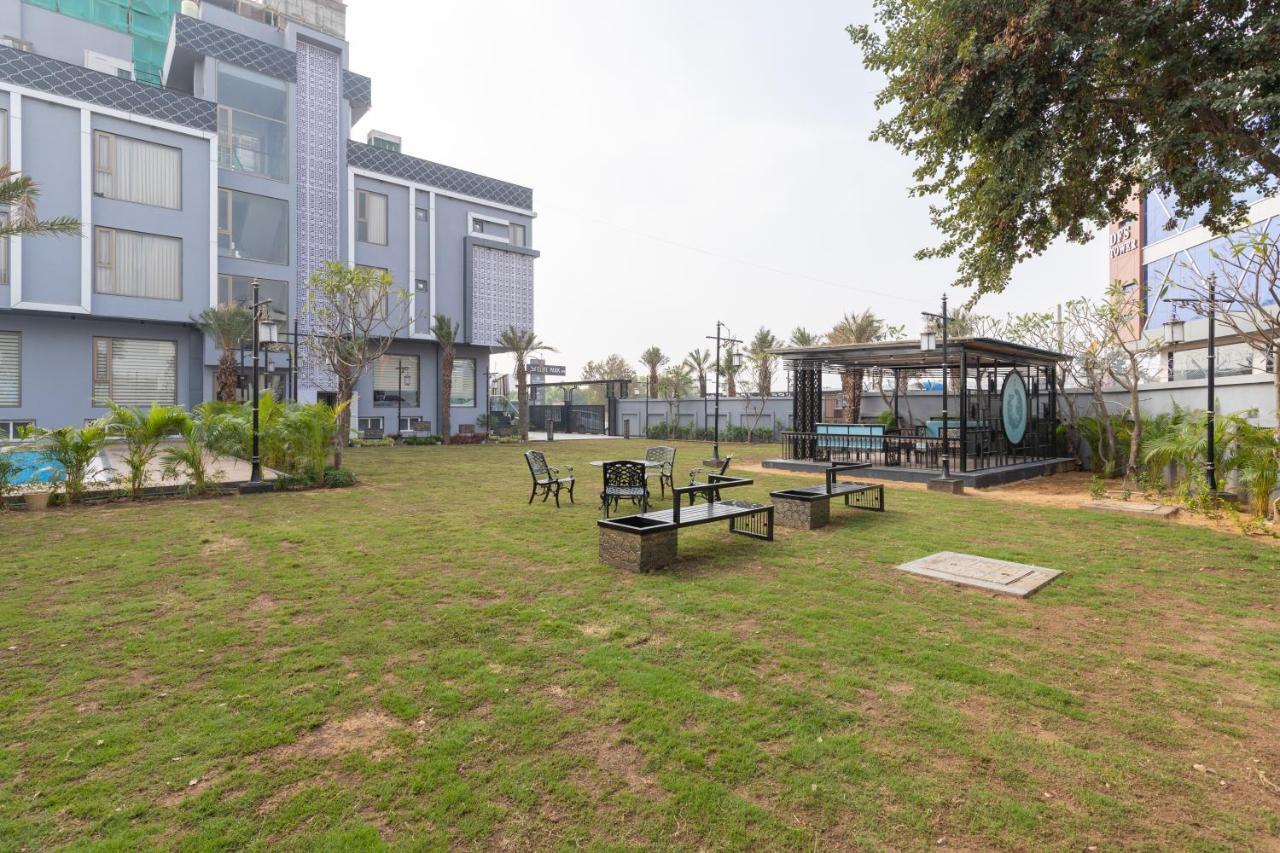 Elite Park Inn Jaipur Exteriör bild